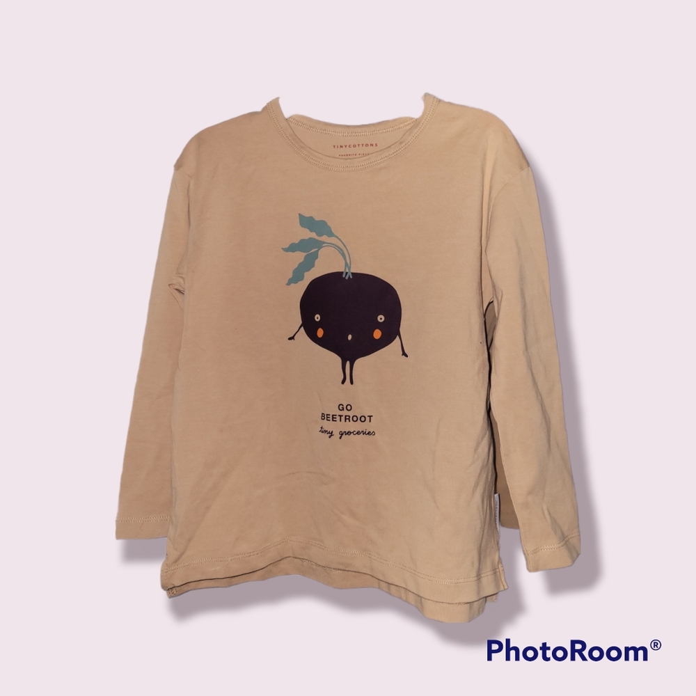 TINYCOTTONS shirt | kids | size 4T | t-shirt | perfect condition